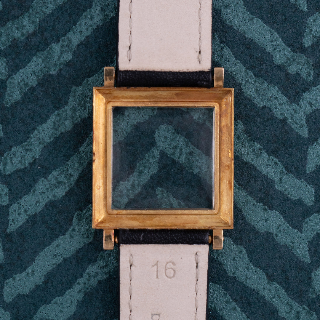 Boucheron Carrée Roman Numerals