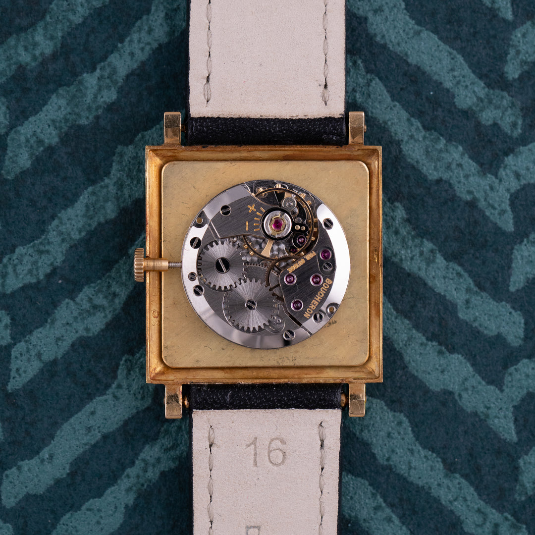 Boucheron Carrée Roman Numerals