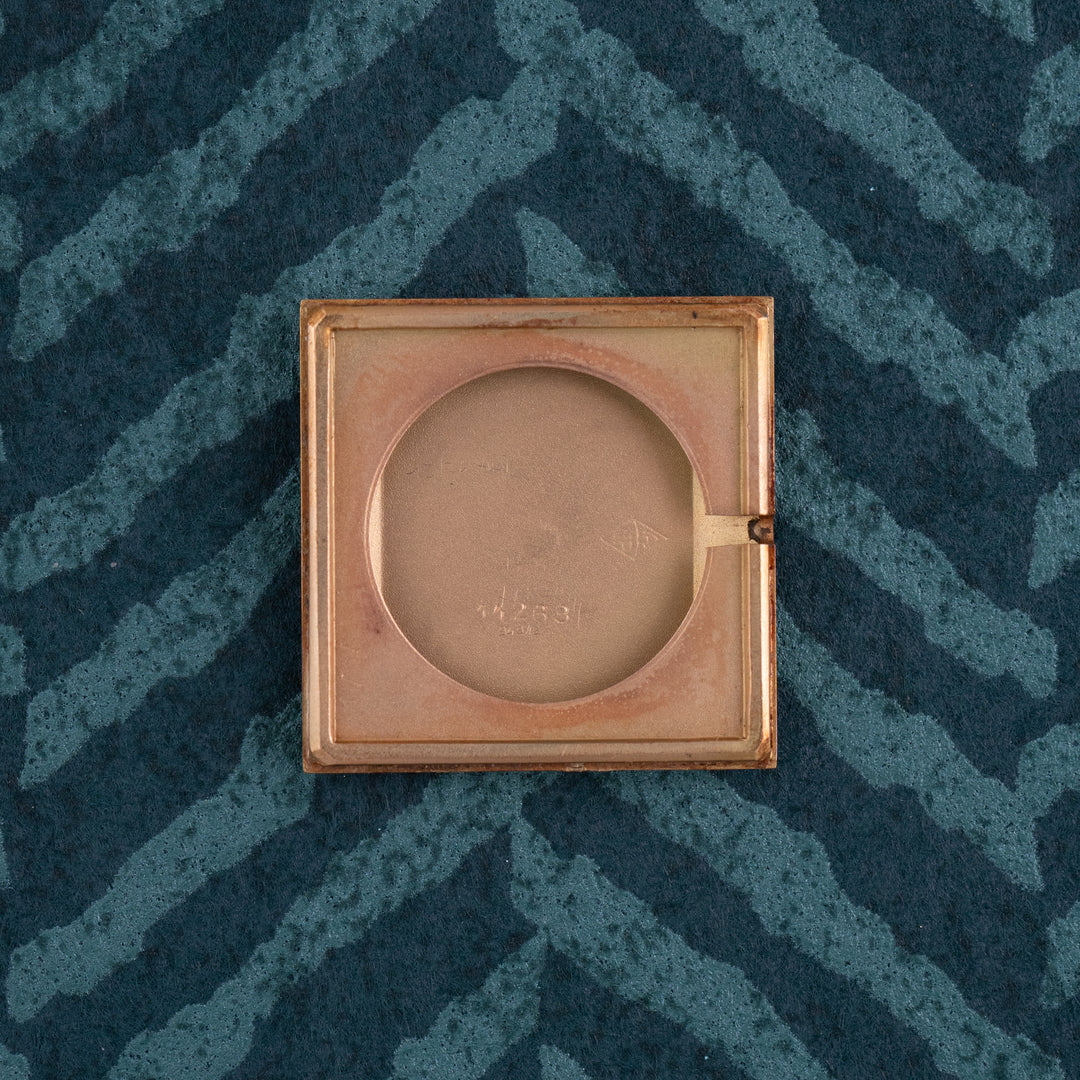 Boucheron Carrée Roman Numerals