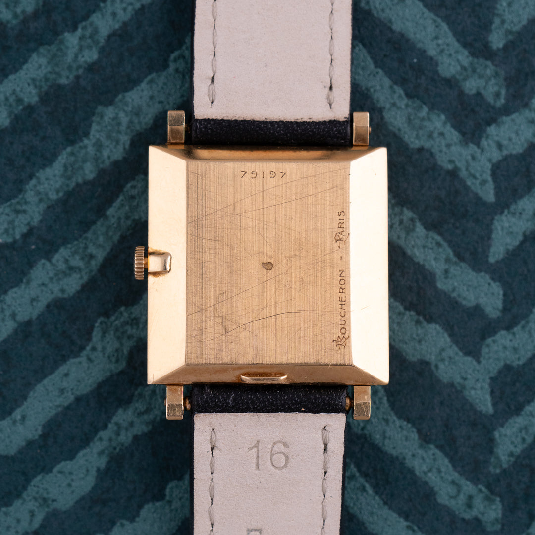 Boucheron Carrée Roman Numerals