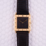 Load image into Gallery viewer, Boucheron Black Leather dial