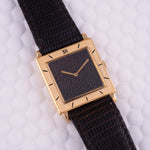 Load image into Gallery viewer, Boucheron Black Leather dial