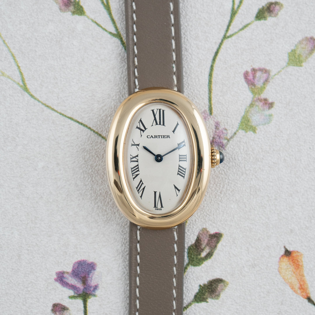 Cartier Baignoire GM Ref.8057925 C/W150605101 Full Set