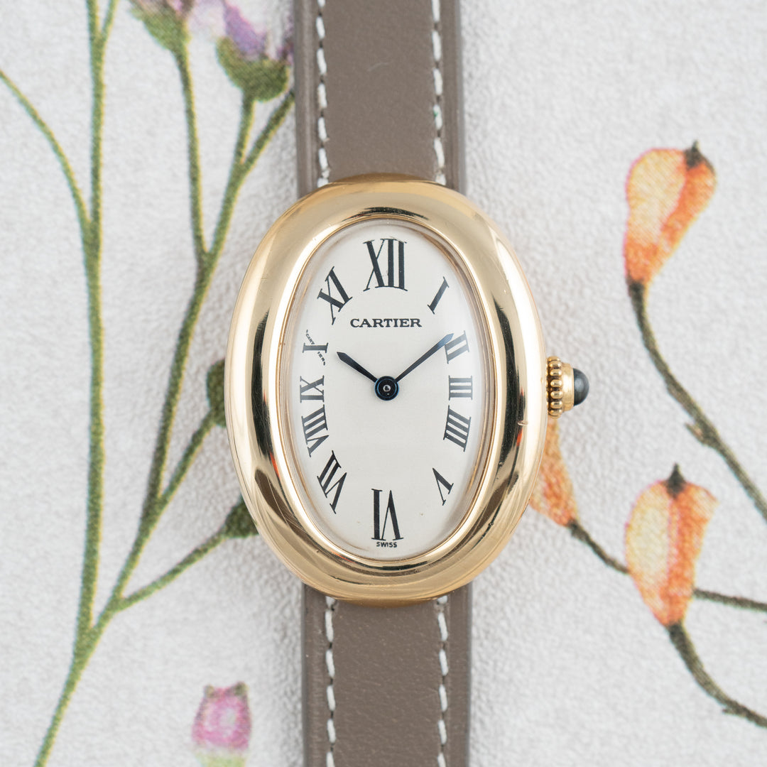 Cartier Baignoire GM Ref.8057925 C/W150605101 Full Set