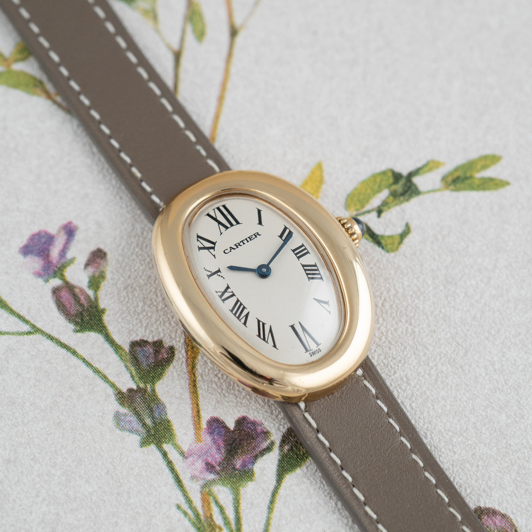 Cartier Baignoire GM Ref.8057925 C/W150605101 Full Set