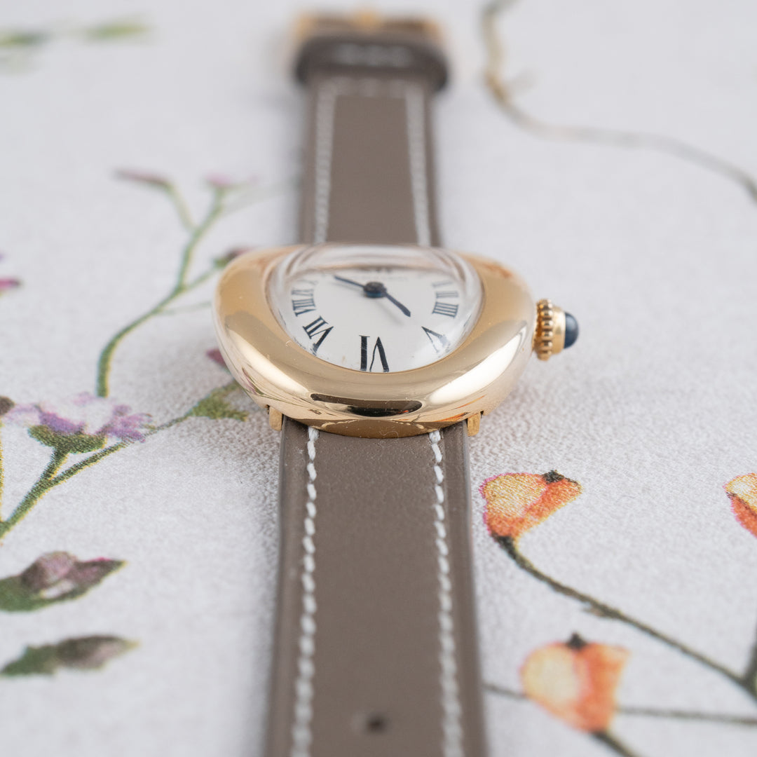 Cartier Baignoire GM Ref.8057925 C/W150605101 Full Set