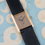 Load image into Gallery viewer, Must De Cartier Tank Tridor GM Manual