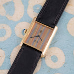 Load image into Gallery viewer, Must De Cartier Tank Tridor GM Manual