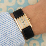Load image into Gallery viewer, Must De Cartier Tank Tridor GM Manual