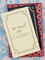 Load image into Gallery viewer, Must De Cartier Tank Tridor GM Manual