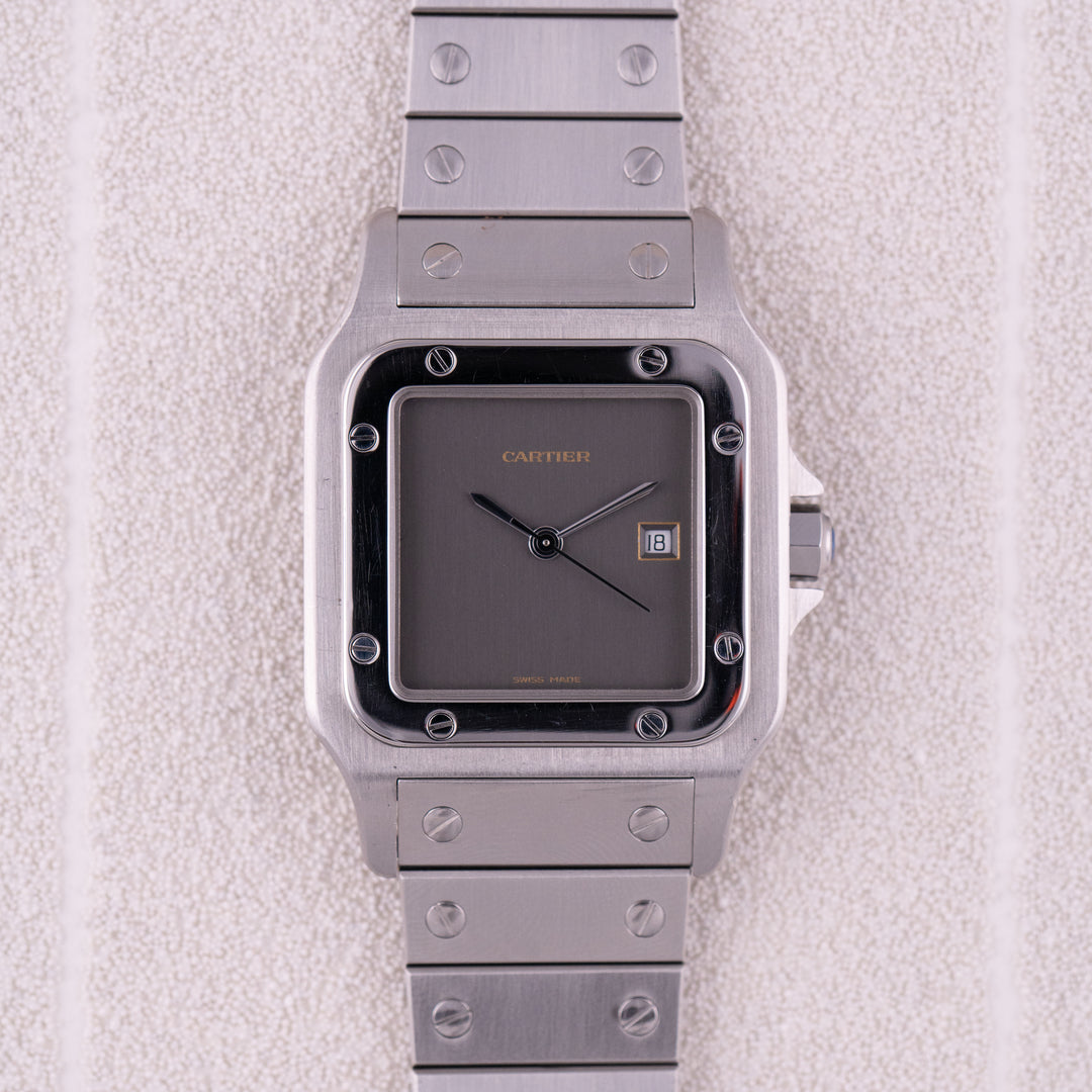 Cartier Santos Carré "Ghost" dial Ref.9172960 Full Set