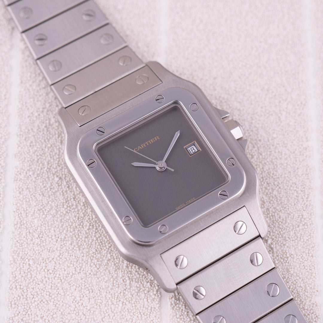 Cartier Santos Carré "Ghost" dial Ref.9172960 Full Set