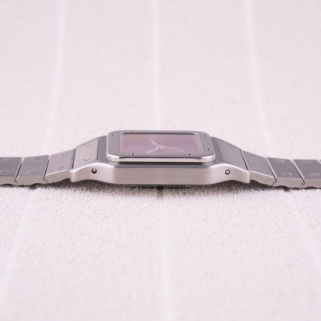 Cartier Santos Carré "Ghost" dial Ref.9172960 Full Set