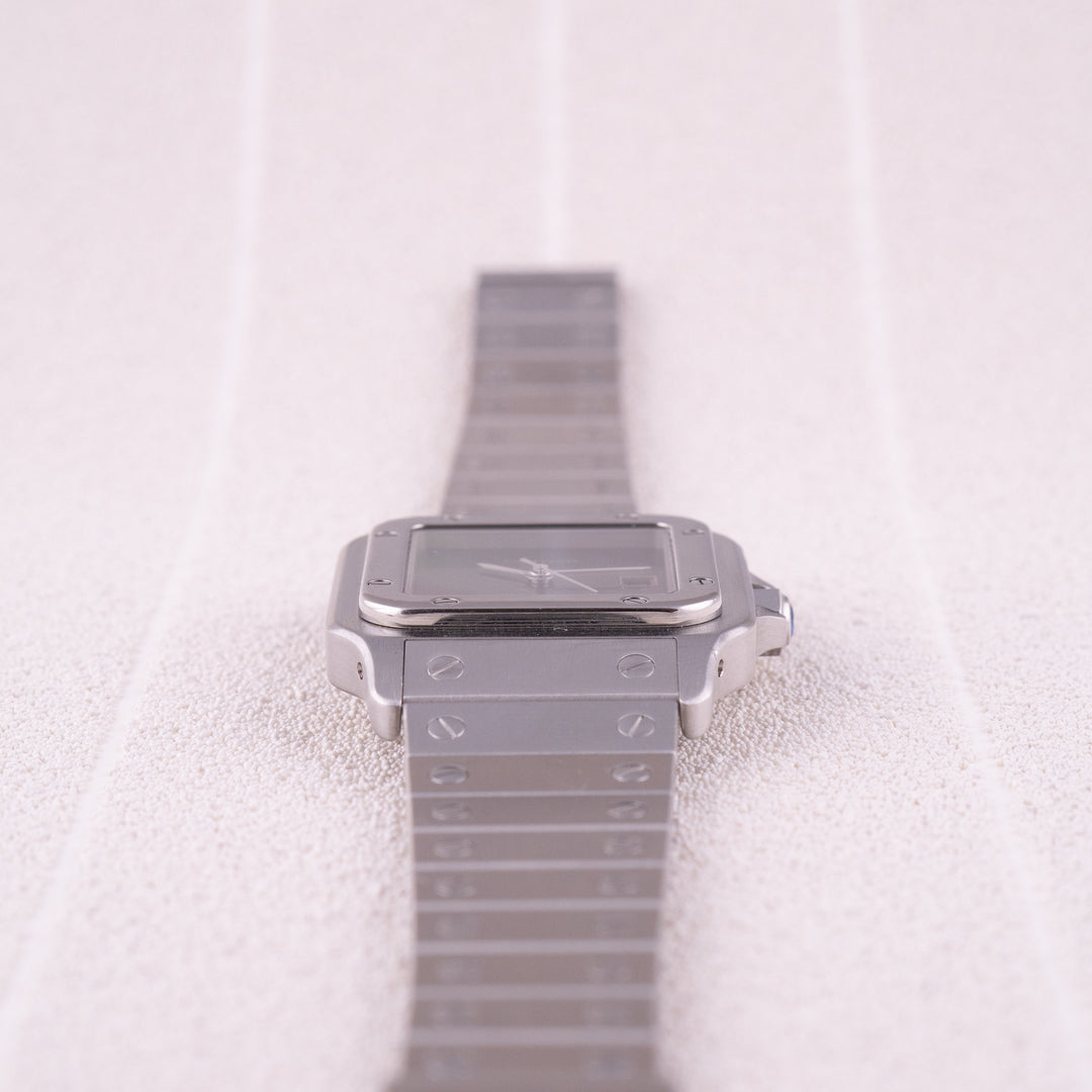 Cartier Santos Carré "Ghost" dial Ref.9172960 Full Set