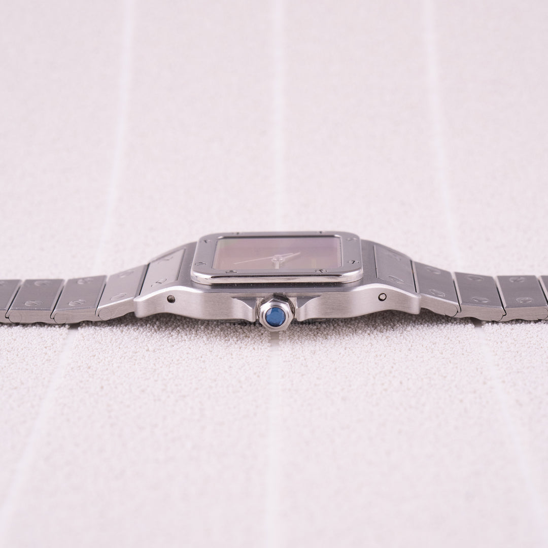 Cartier Santos Carré "Ghost" dial Ref.9172960 Full Set