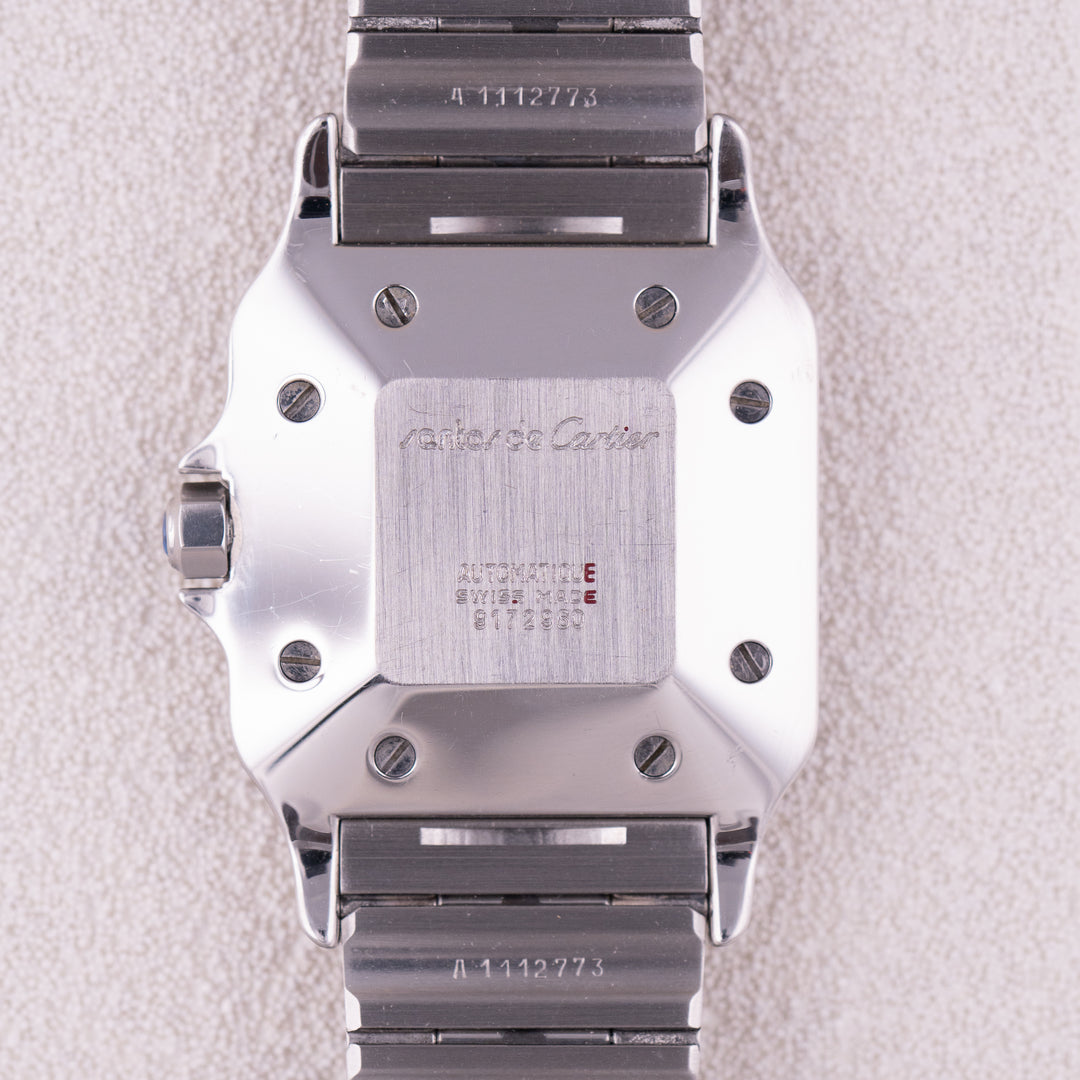 Cartier Santos Carré "Ghost" dial Ref.9172960 Full Set