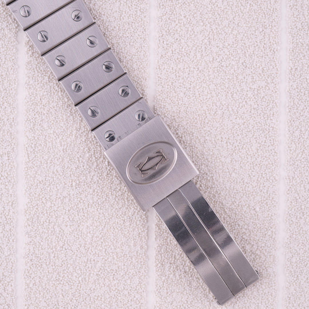 Cartier Santos Carré "Ghost" dial Ref.9172960 Full Set