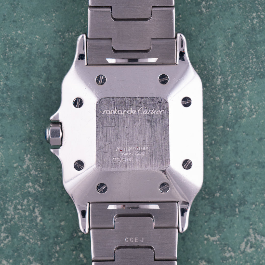 Cartier Santos Carré "Ghost" dial Ref.2960