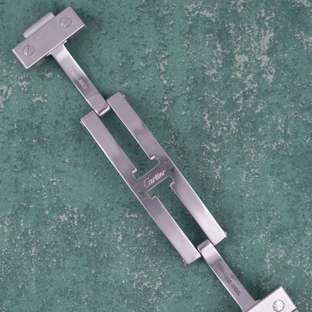 Cartier Santos Carré "Ghost" dial Ref.2960