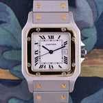 Load image into Gallery viewer, Cartier Santos Carré Ref.1172961