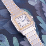 Load image into Gallery viewer, Cartier Santos Carré Ref.1172961