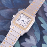 Load image into Gallery viewer, Cartier Santos Carré Ref.1172961