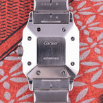 Load image into Gallery viewer, Cartier Santos Carre Ref.2960 Burgundy