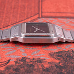 Load image into Gallery viewer, Cartier Santos Carre Ref.2960 Burgundy