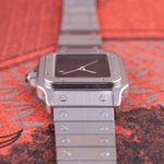 Load image into Gallery viewer, Cartier Santos Carre Ref.2960 Burgundy