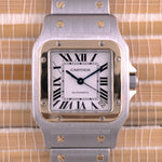 Load image into Gallery viewer, Cartier Santos Galbée Automatic Ref 2823 Full Set