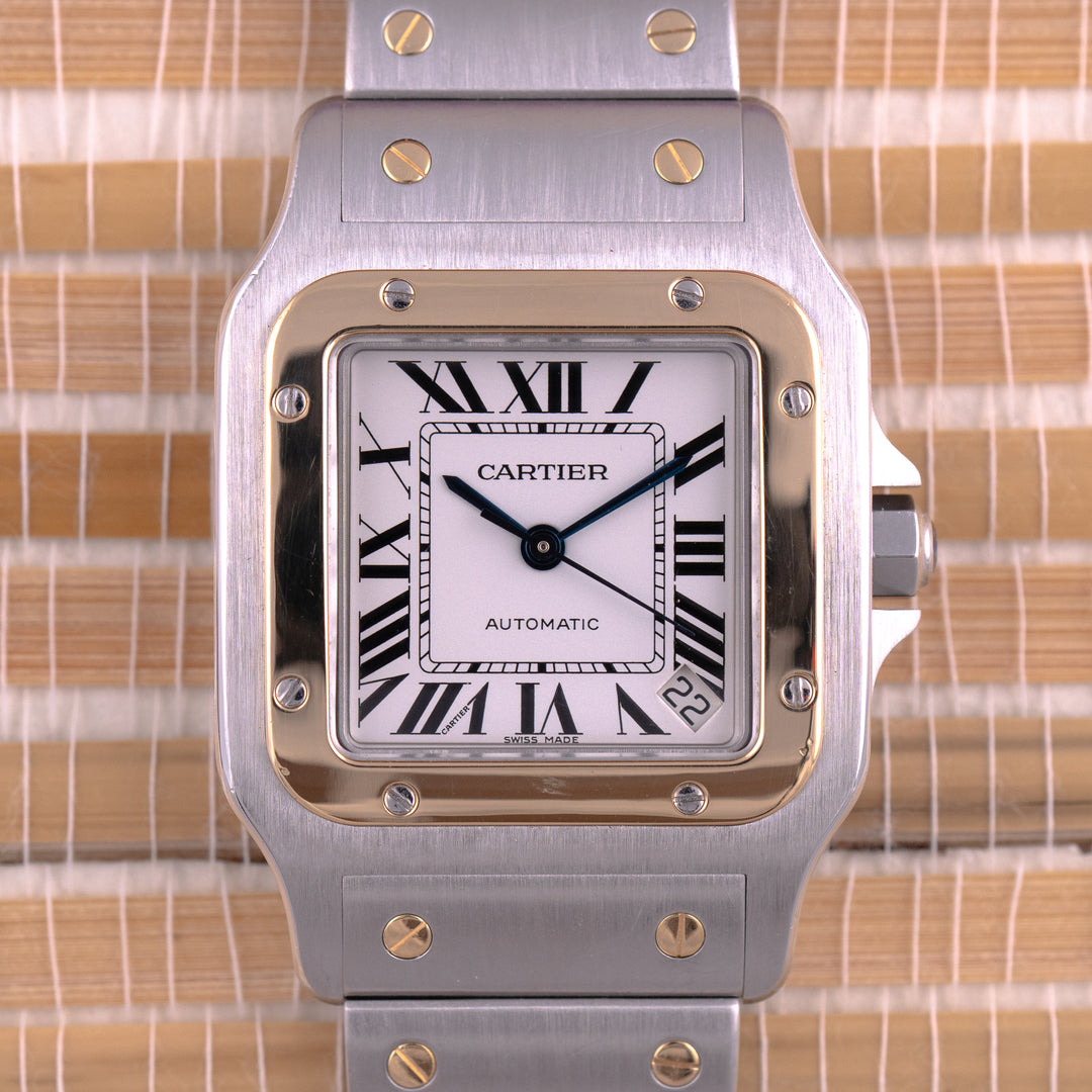 Cartier Santos Galbée Automatic Ref 2823 Full Set