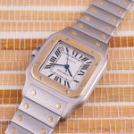 Load image into Gallery viewer, Cartier Santos Galbée Automatic Ref 2823 Full Set