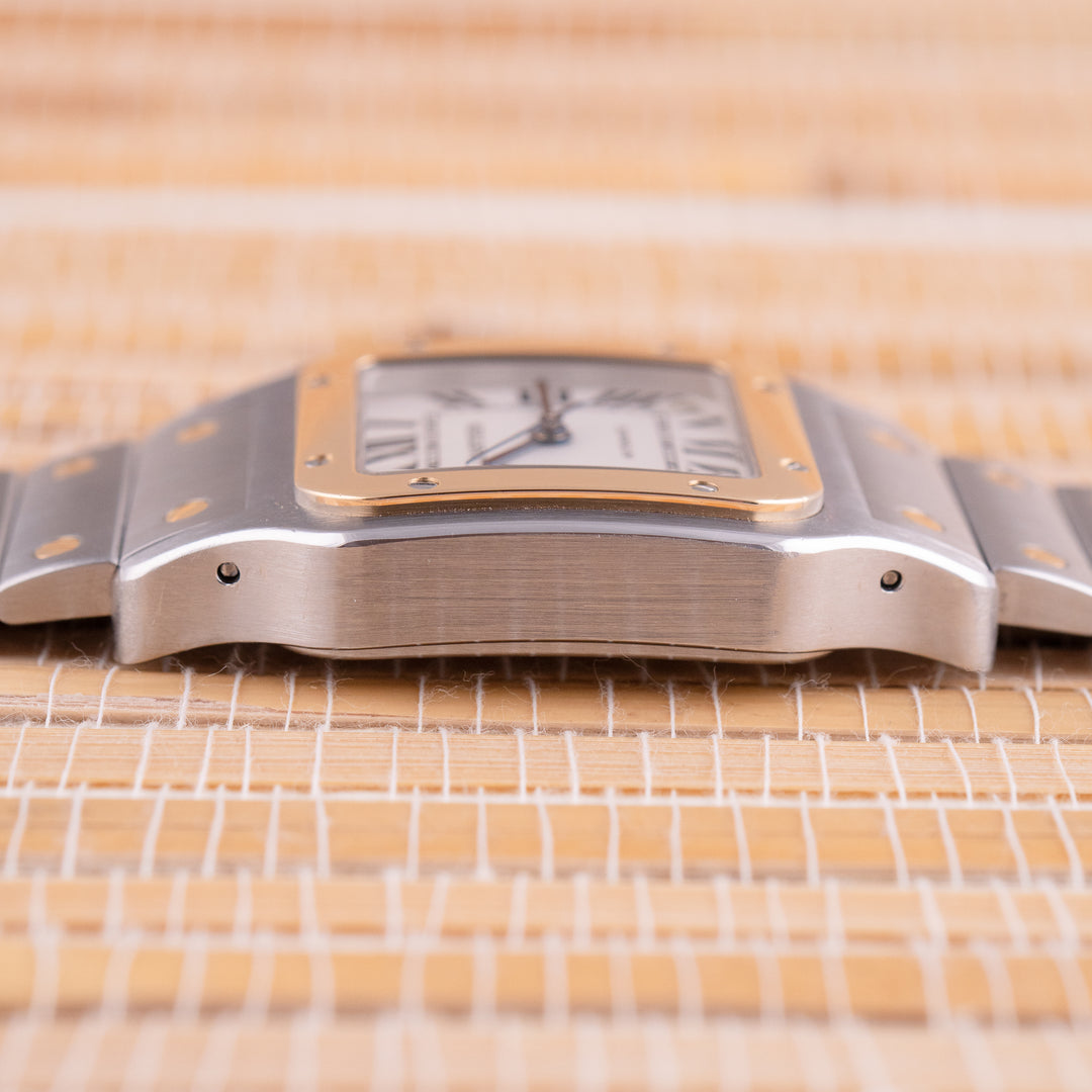 Cartier Santos Galbée Automatic Ref 2823 Full Set