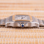 Load image into Gallery viewer, Cartier Santos Galbée Automatic Ref 2823 Full Set