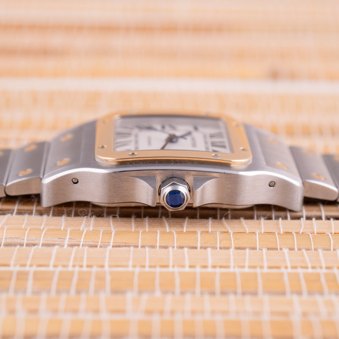 Cartier Santos Galbée Automatic Ref 2823 Full Set