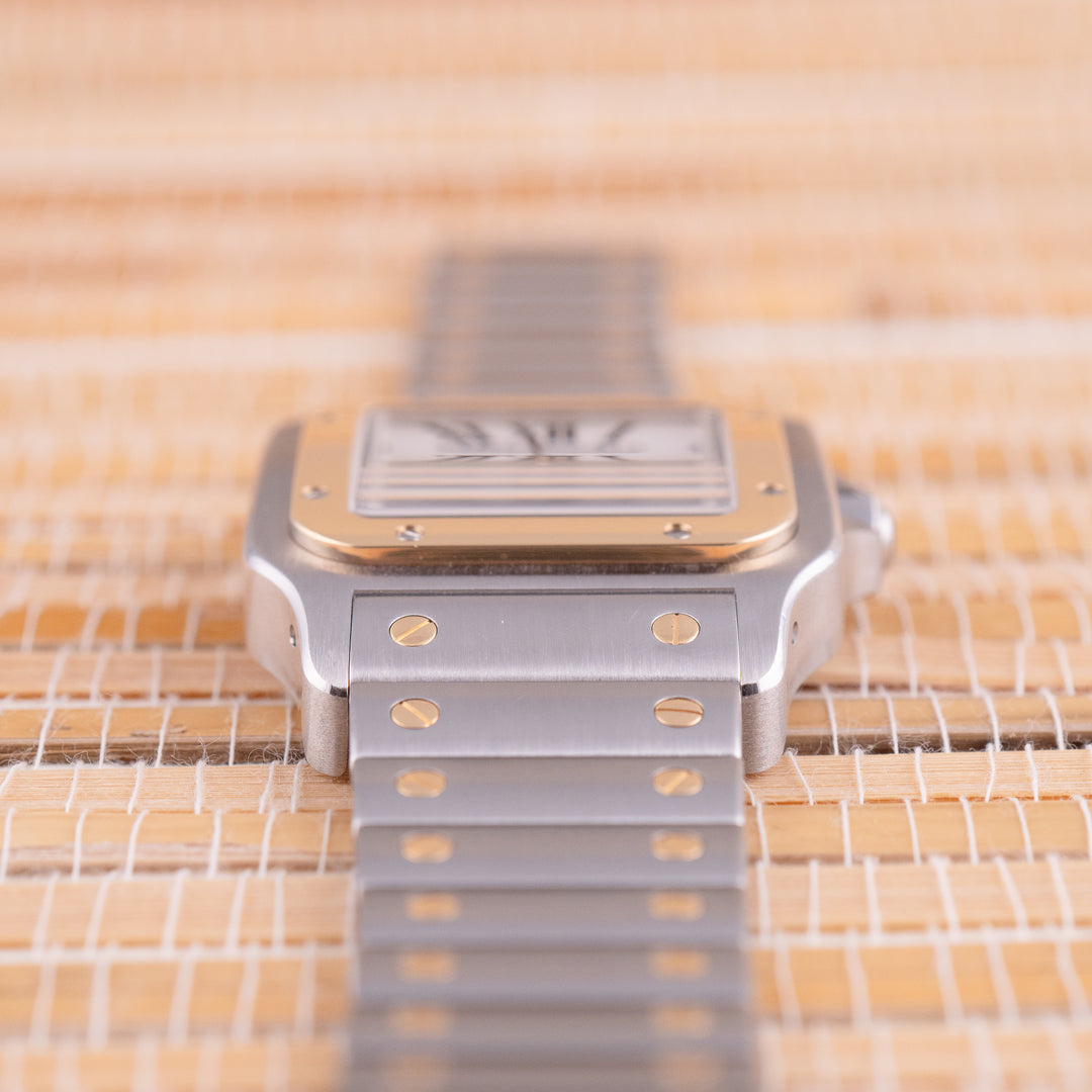 Cartier Santos Galbée Automatic Ref 2823 Full Set