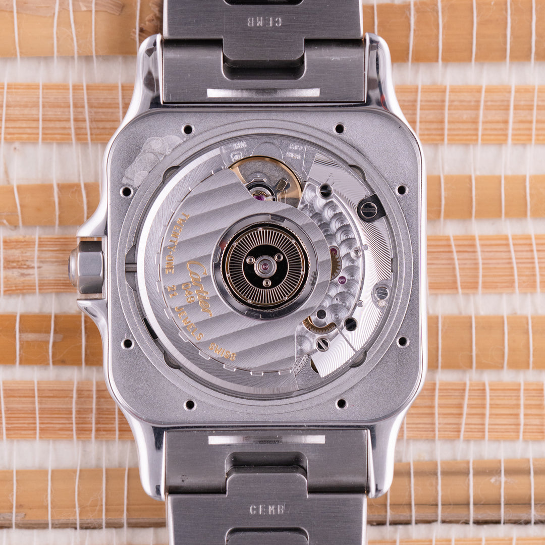 Cartier Santos Galbée Automatic Ref 2823 Full Set