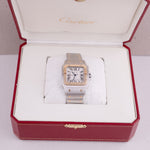 Load image into Gallery viewer, Cartier Santos Galbée Automatic Ref 2823 Full Set