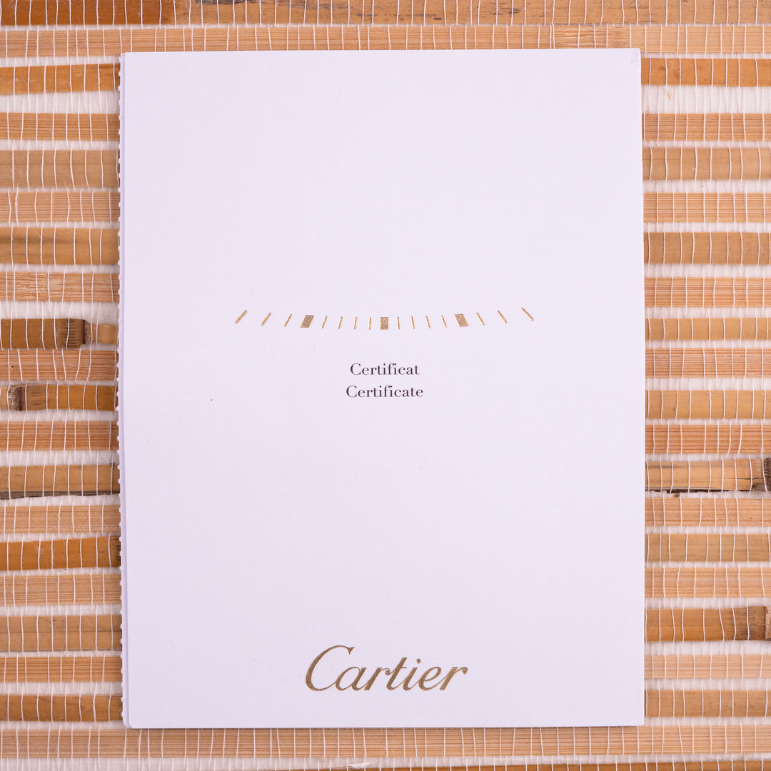 Cartier Santos Galbée Automatic Ref 2823 Full Set