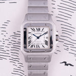 Load image into Gallery viewer, Cartier Santos Galbée Automatic Ref.2319 Full Set