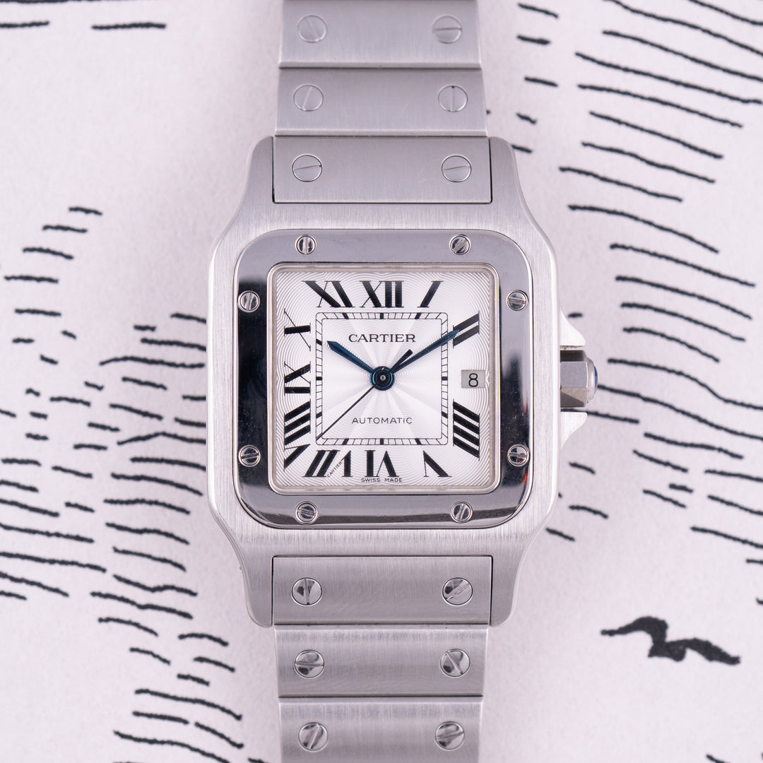 Cartier Santos Galbée Automatic Ref.2319 Full Set