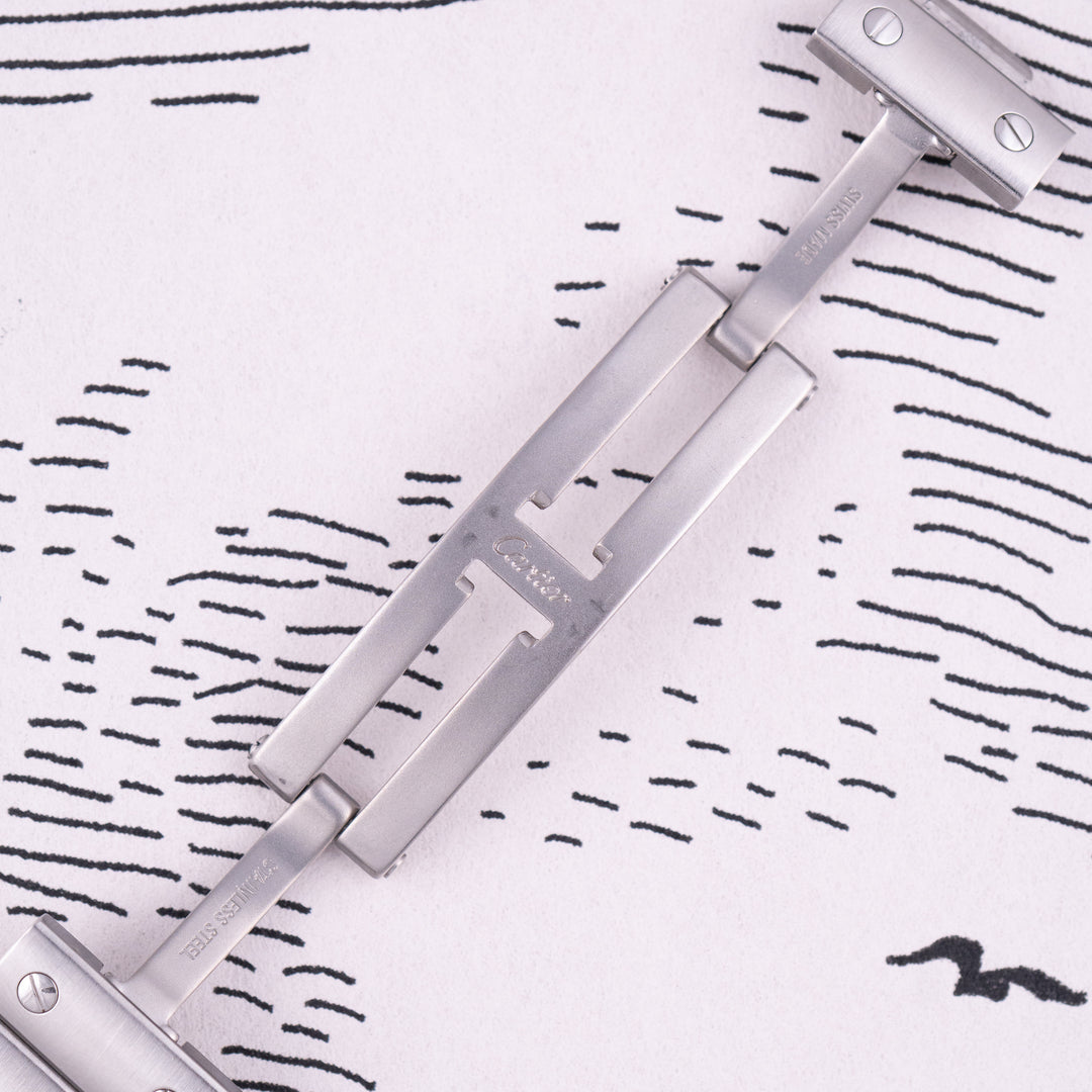 Cartier Santos Galbée Automatic Ref.2319 Full Set