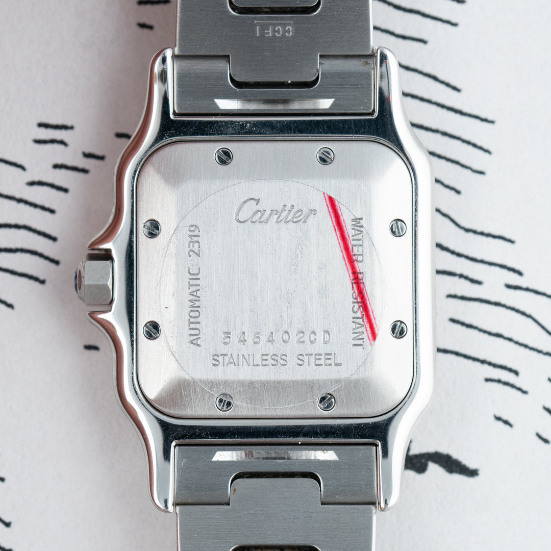 Cartier Santos Galbée Automatic Ref.2319 Full Set