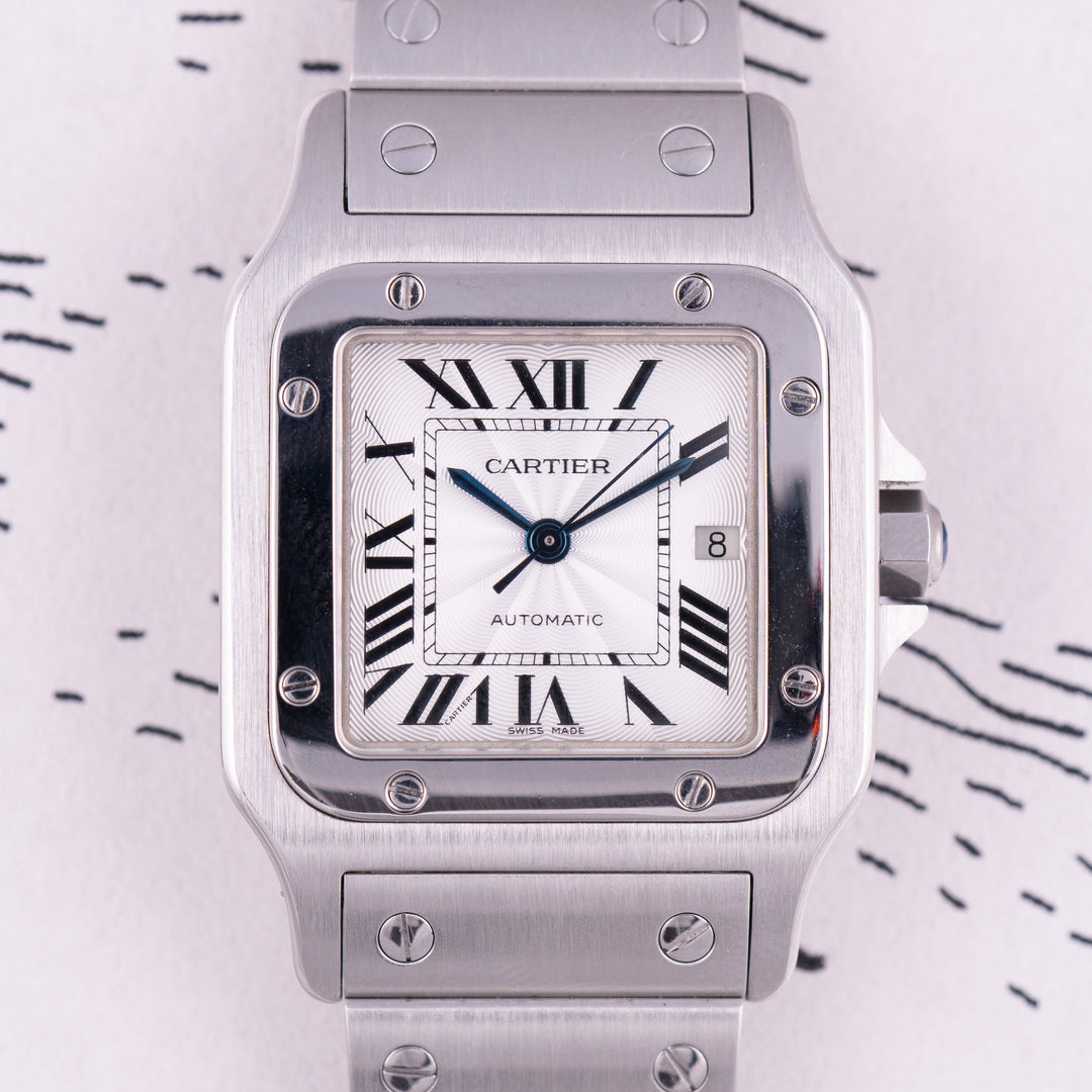 Cartier Santos Galbée Automatic Ref.2319 Full Set