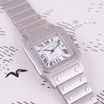 Load image into Gallery viewer, Cartier Santos Galbée Automatic Ref.2319 Full Set