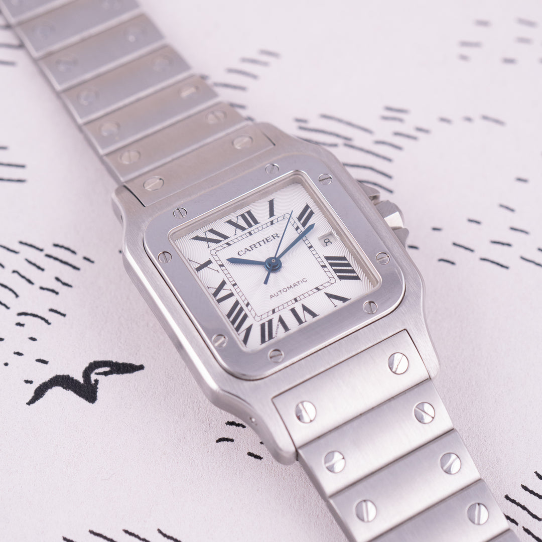 Cartier Santos Galbée Automatic Ref.2319 Full Set