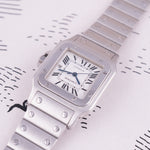 Load image into Gallery viewer, Cartier Santos Galbée Automatic Ref.2319 Full Set