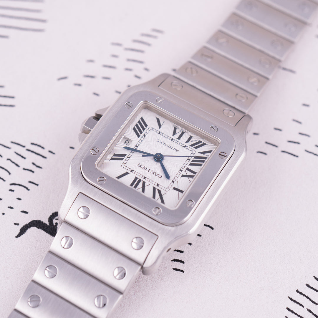 Cartier Santos Galbée Automatic Ref.2319 Full Set