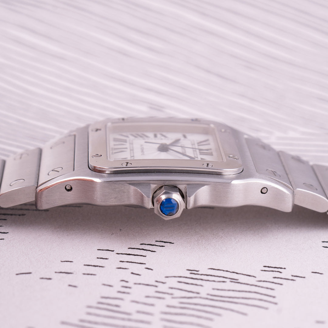 Cartier Santos Galbée Automatic Ref.2319 Full Set