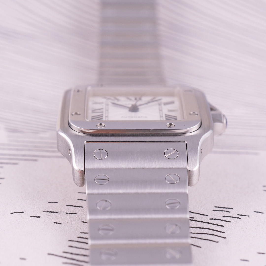Cartier Santos Galbée Automatic Ref.2319 Full Set